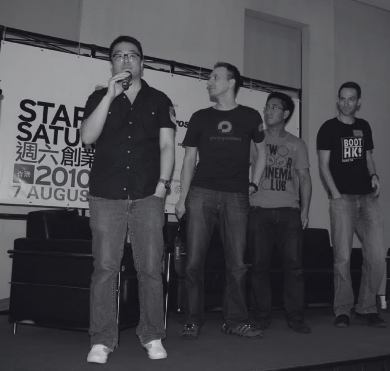 Startup Saturday 2010 — keynote by Douglas Young, Founder of G.O.D