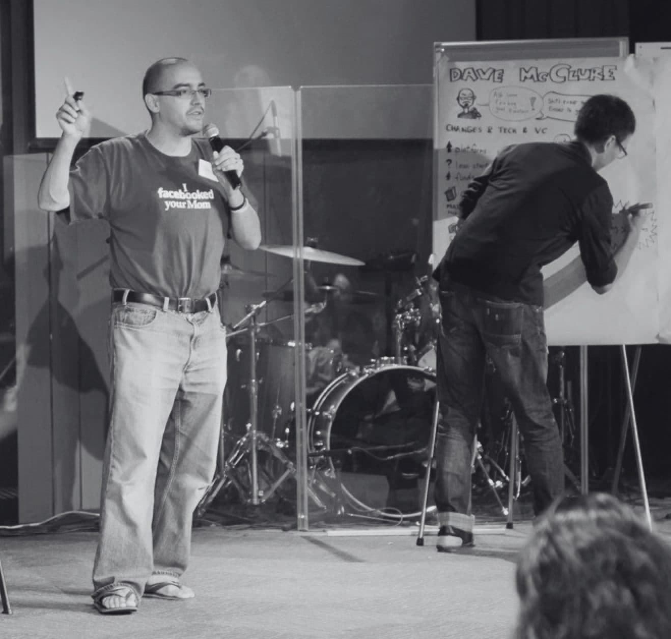Startup Saturday 2011 — keynotes from Dave McClure & Brian Chesky